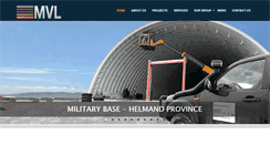 Desktop Screenshot of mvl-group.com