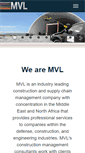 Mobile Screenshot of mvl-group.com